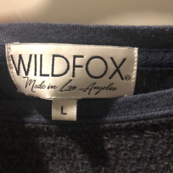 Happiness is expensive wildfox sweatshirt - Picture 2 of 3